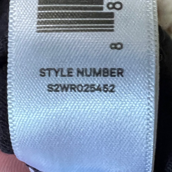 Joe Fresh Crotchet Black T-shirt M - Picture 9 of 9